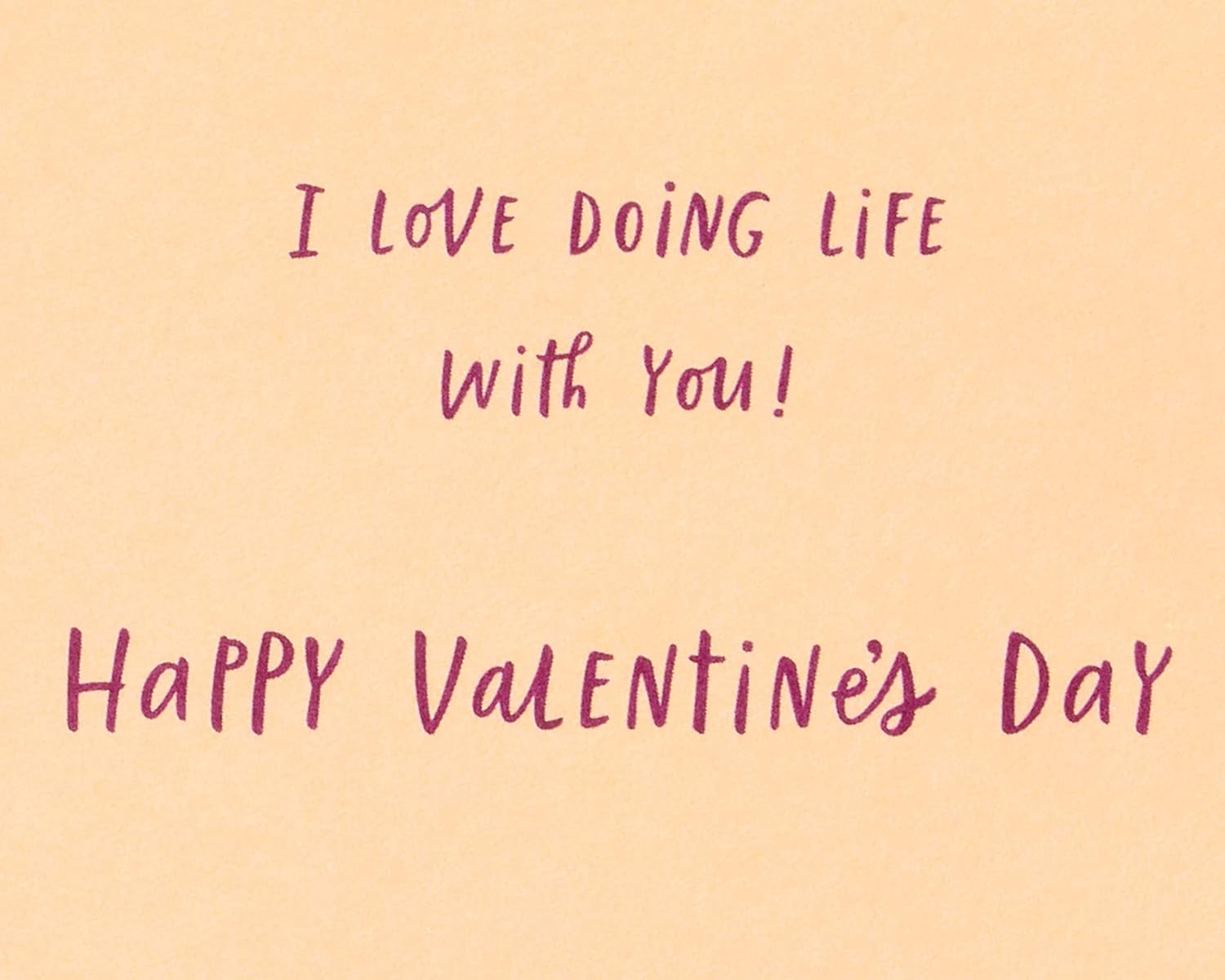 American Greetings Valentines Day Card for Her (Having Fun)