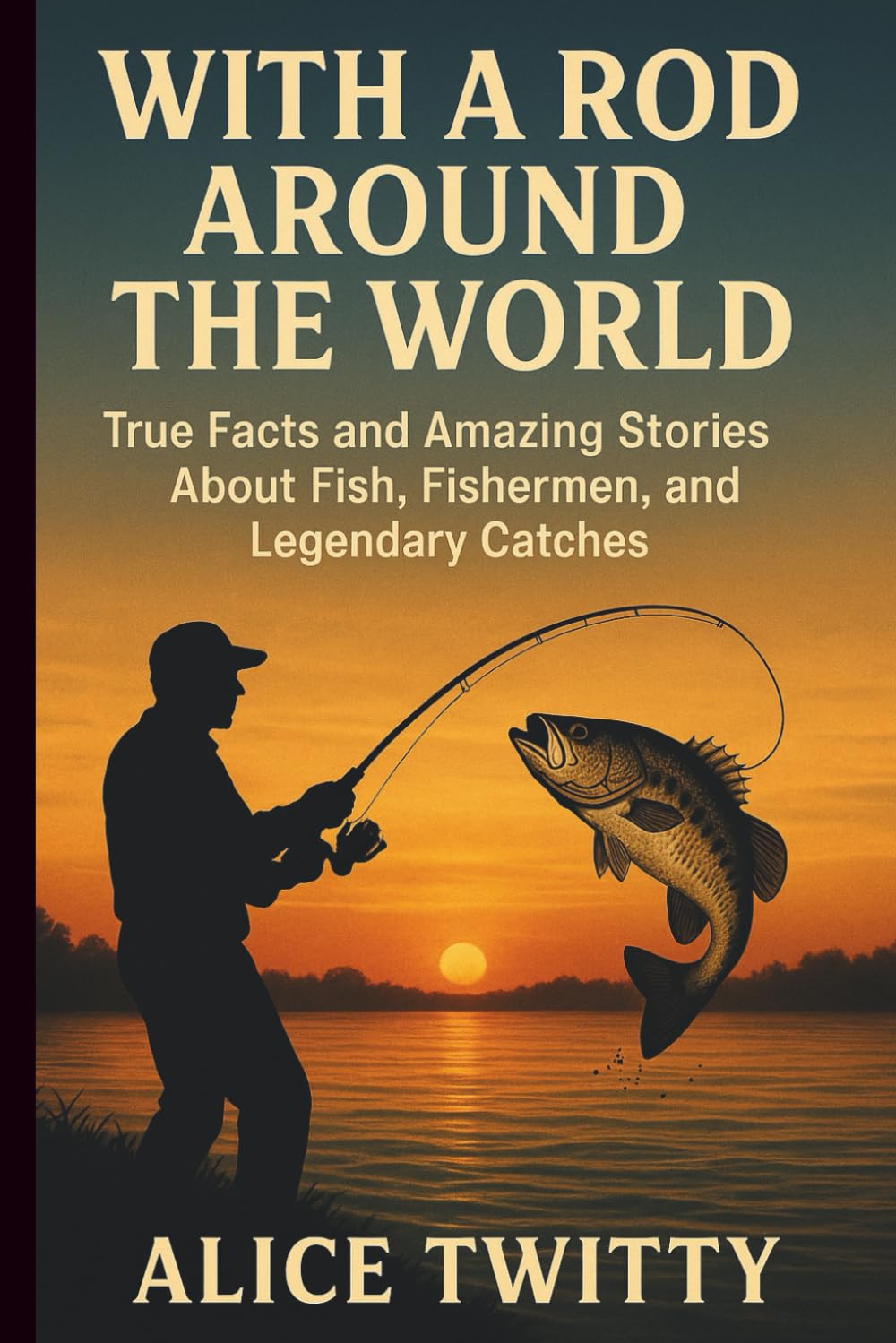 With a Rod Around the World: True Facts and Amazing Stories About Fish, Fishermen, and Legendary Catches
