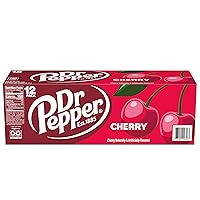Vista 9 de DR PEPPER - CEREZA, 12 onzas, paquete de 12