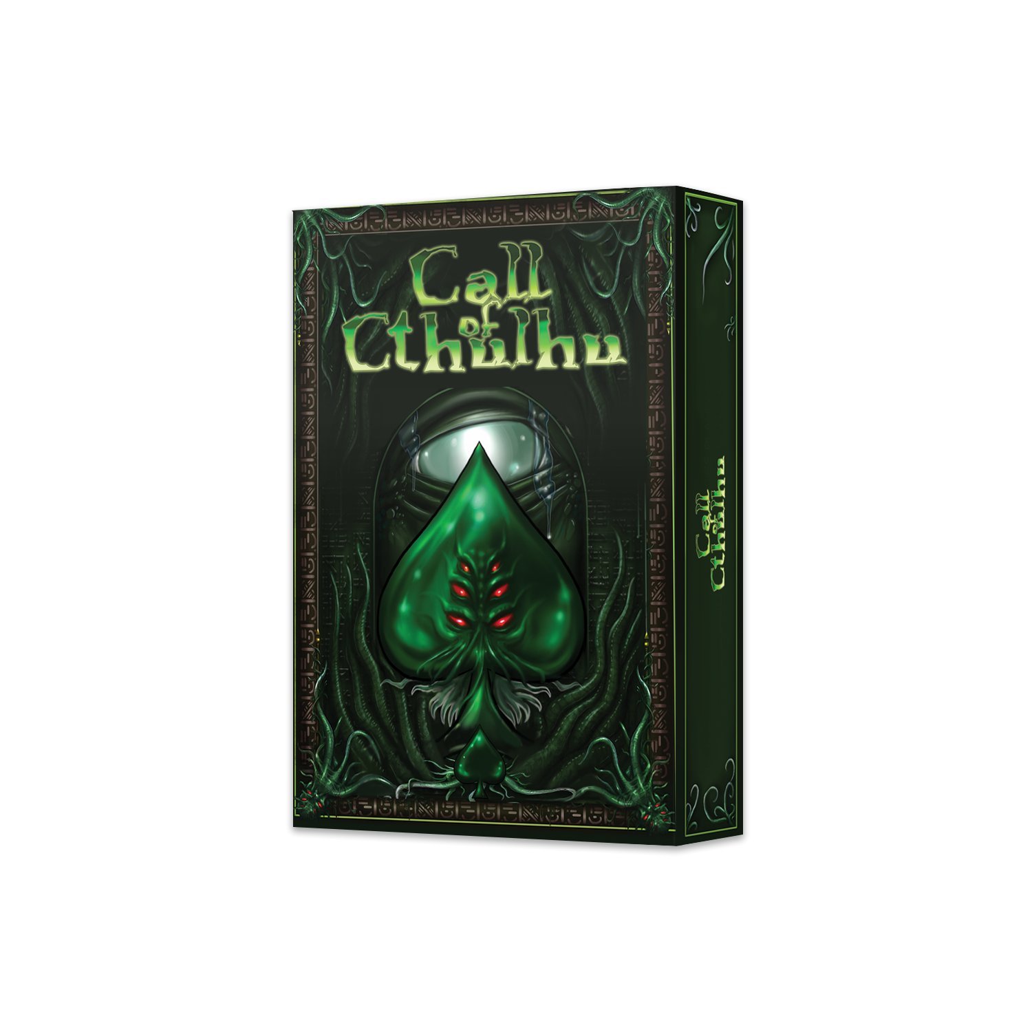 Albino Dragon Call of Cthulhu Playing Cards