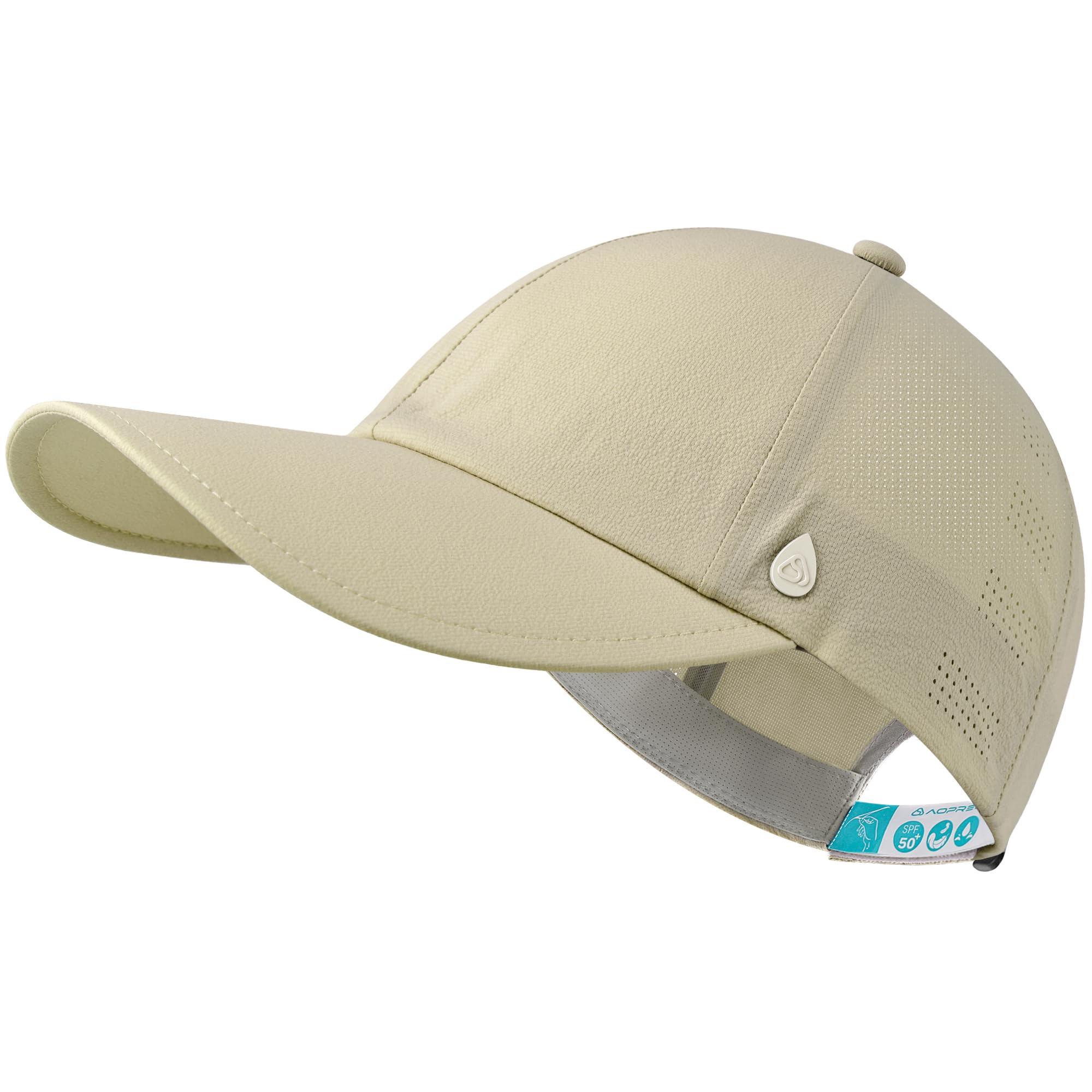 AOPREL Cooling Running Hat for Men &amp; Women Quick-Dry Breathable Performance Hat Lightweight UPF 50+ Unstructured Baseball Cap