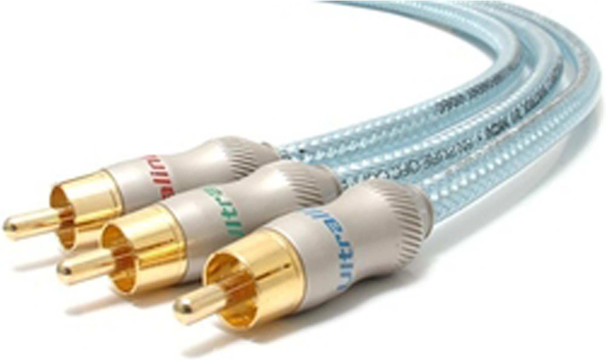 Ultralink MCV-2M Matrix 2 Series 75 Ohm Component Video Cable (2 Meter)