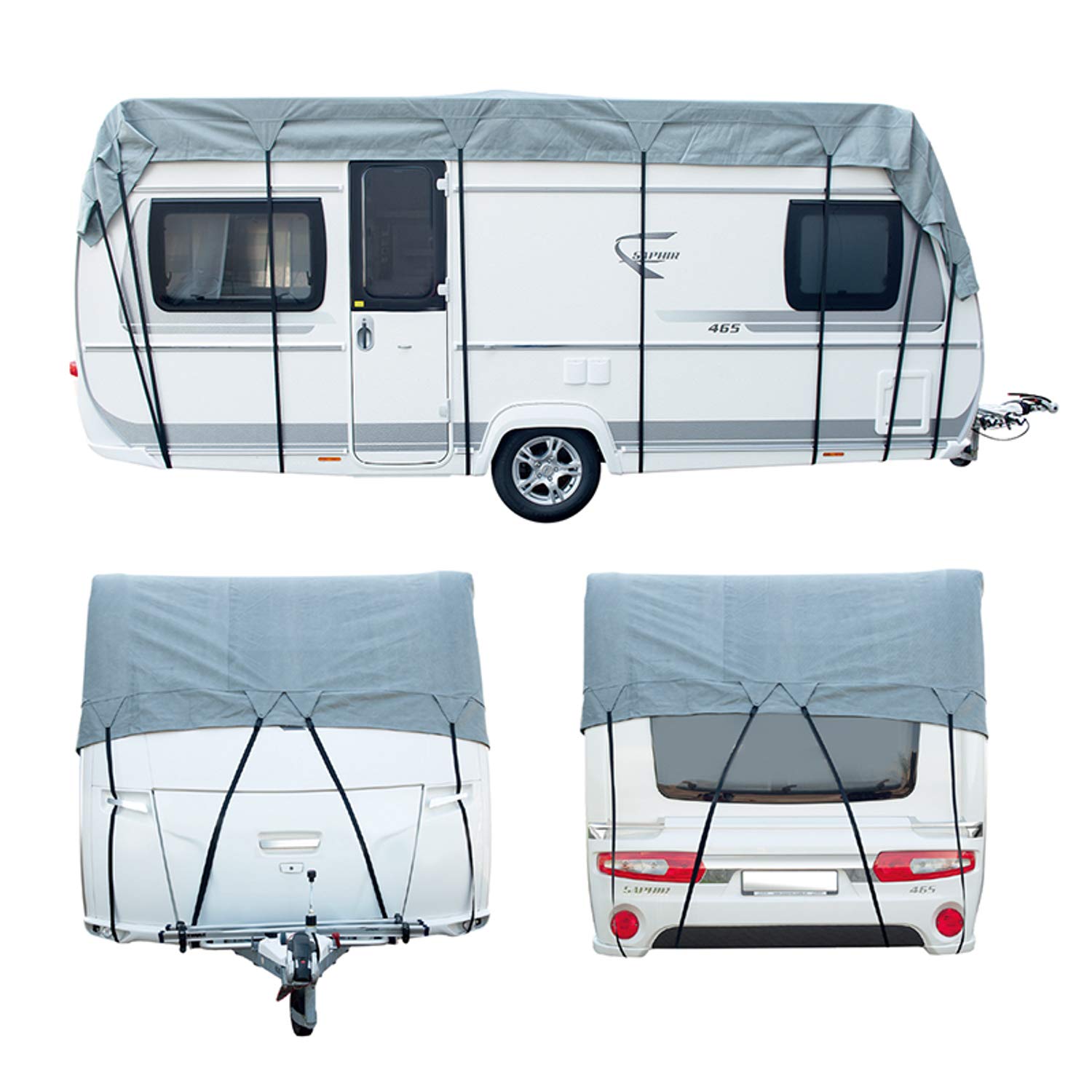 ProPlus Lona de protección para el Techo para Caravana, 9 m, 300 cm