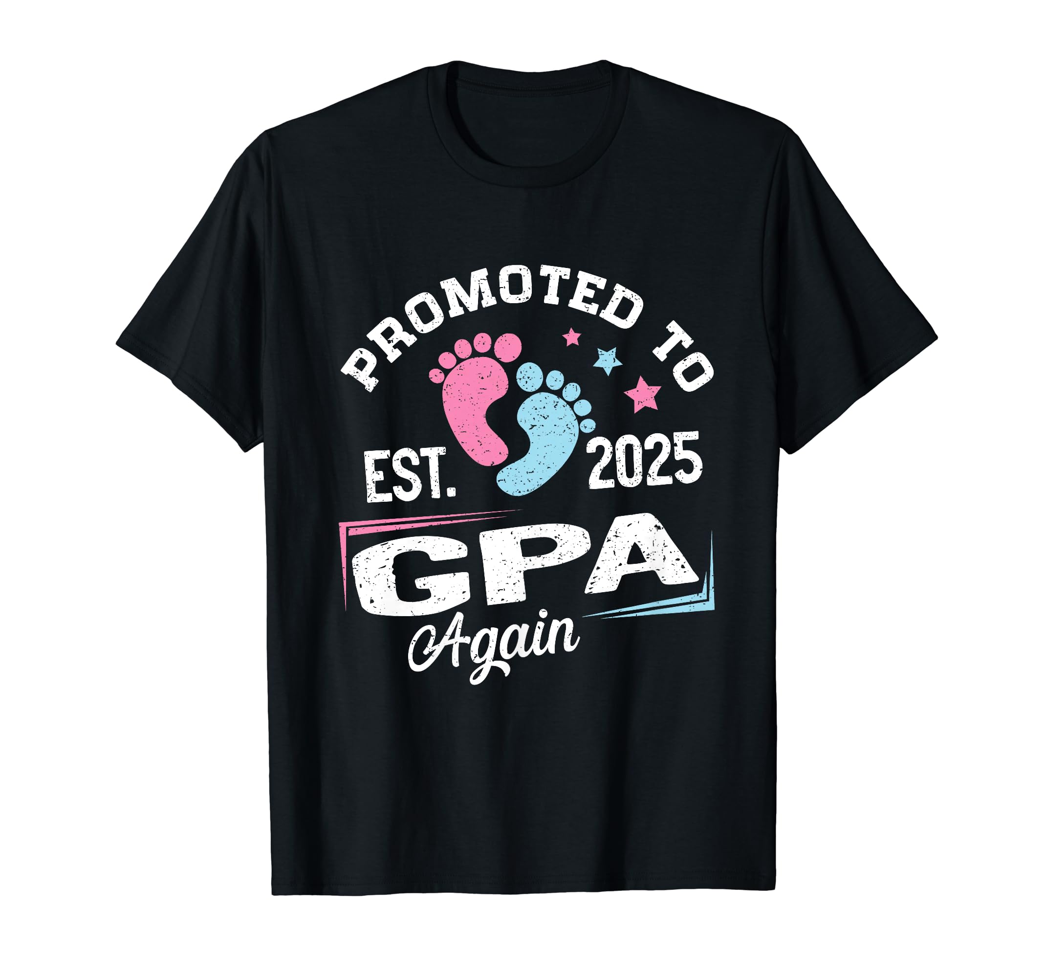 Promoted To GPA Again Est. 2025 Family Matching T-Shirt