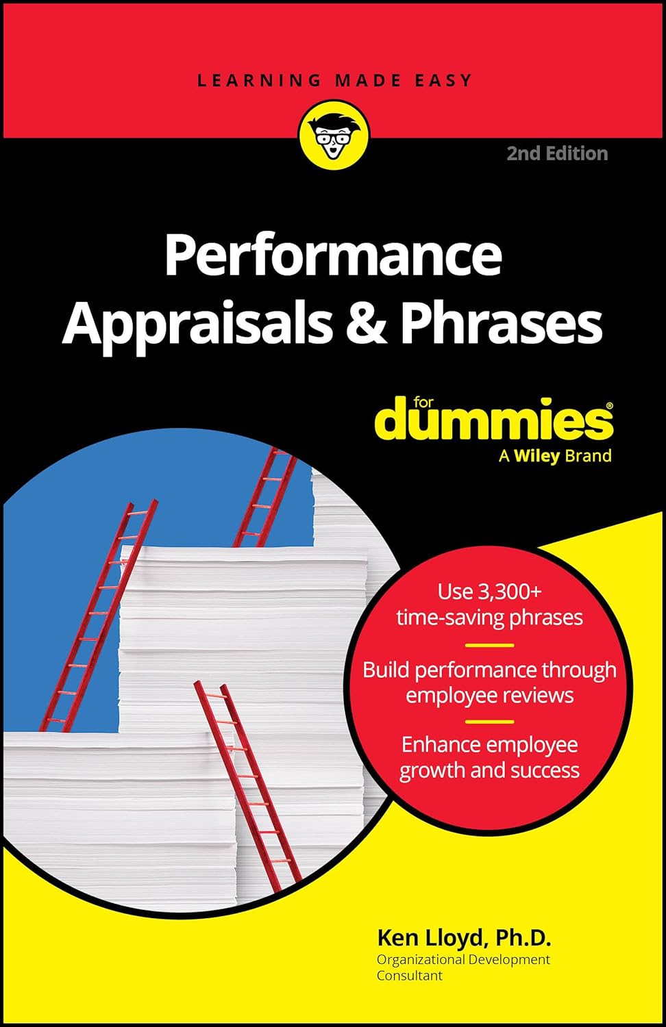 Performance Appraisals & Phrases For Dummies (For Dummies: Learning Made Easy)      Paperback – December 17, 2024