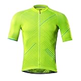 Men’s Cycling Jersey Short Sleeve Bike Shirts for Men Bicycle Jacket with Pockets Breathable & Quick Dry Yorkson