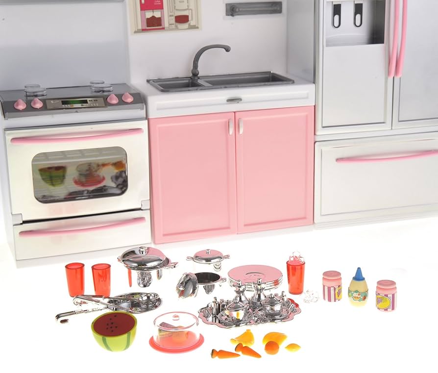 その他 MODERN KITCHEN CHILDREN PLAY HOUSE Deluxe Modern Kitchen | Delta Children
