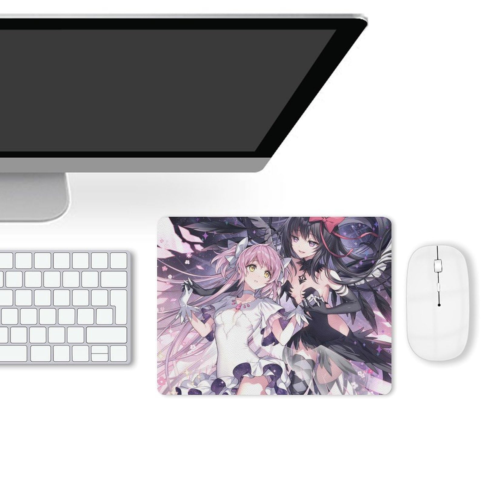 Amazon.co.jp: マウスパッド ゲーミング 魔法少女まどか 鹿目まどか