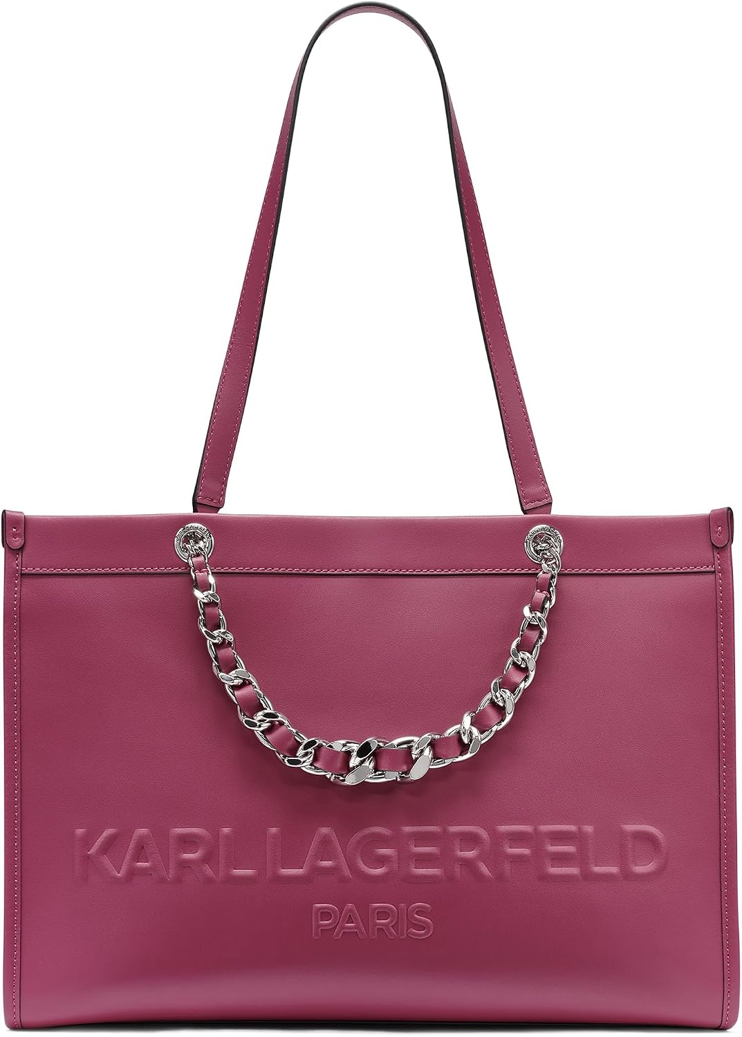 KARL LAGERFELD Women’s Savoie Tote Bag With Logo