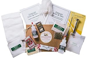 Ultimate Cheese & Butter Making Kit- For Homemade Cheesemaking Journey at Home