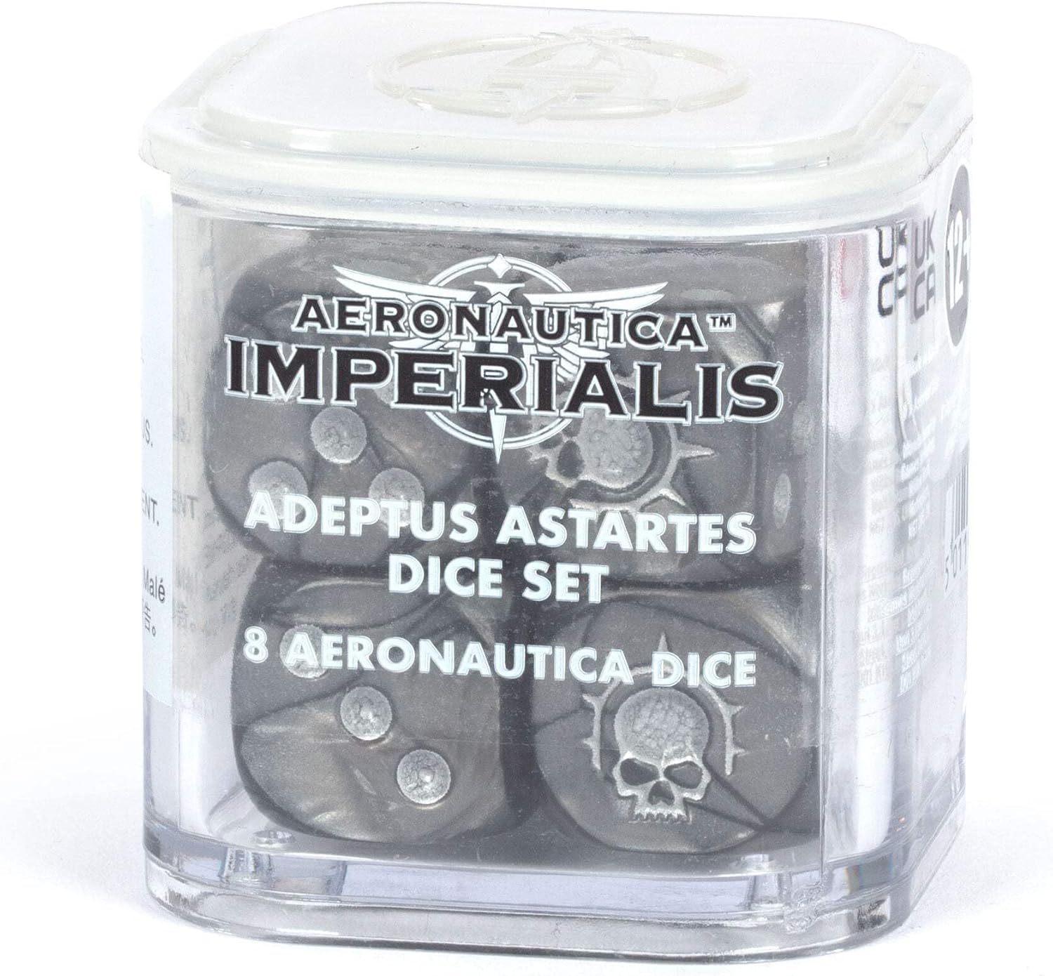 Games Workshop - Aeronautica Imperalis: Adeptus Astartes - Dice Set