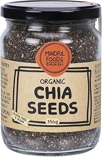 Mindful Foods Organic Chia Seed Jar 360 g