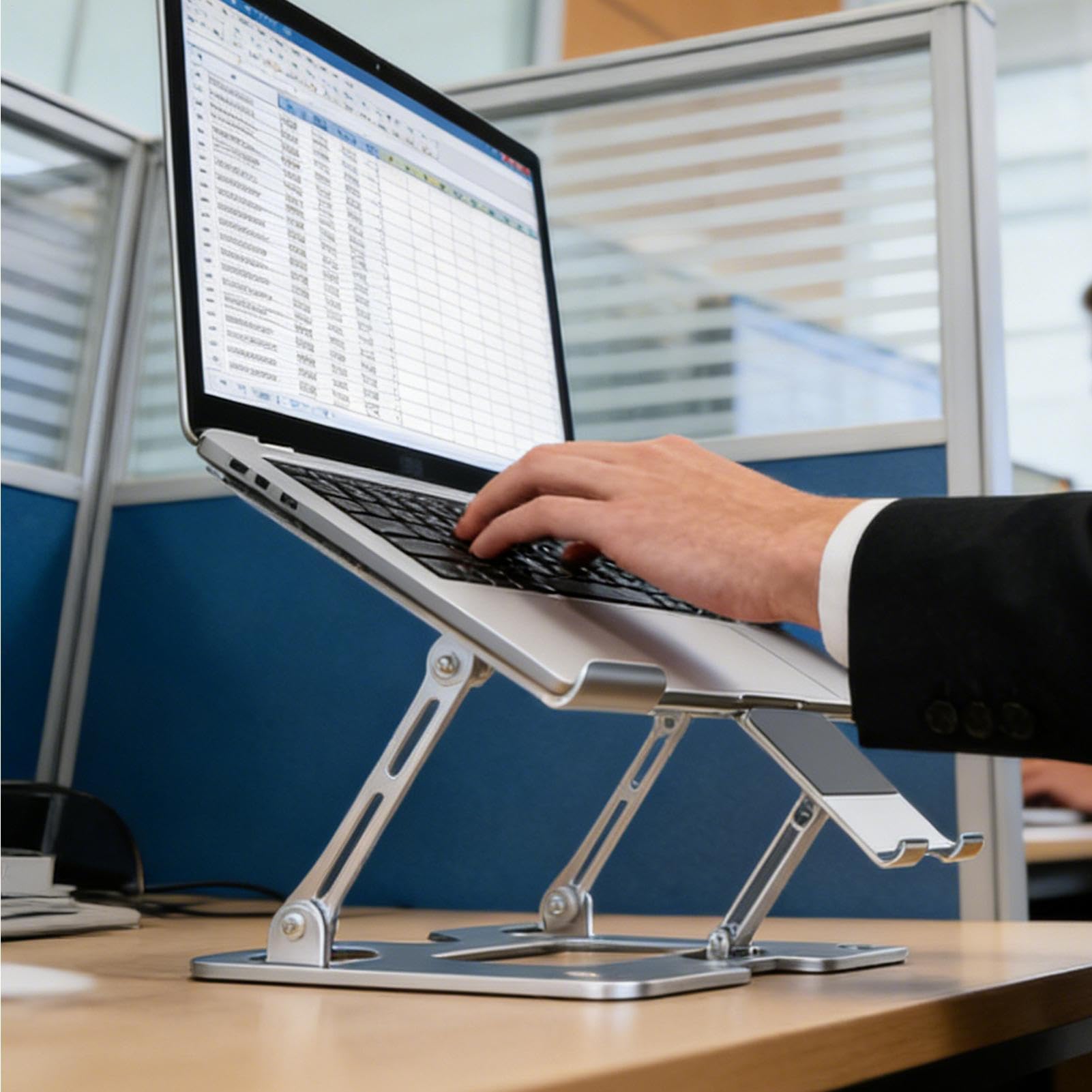 Podstawka pod laptop 5 Pozycji Regulacji Wysokości Chłodząca Podstawka Na