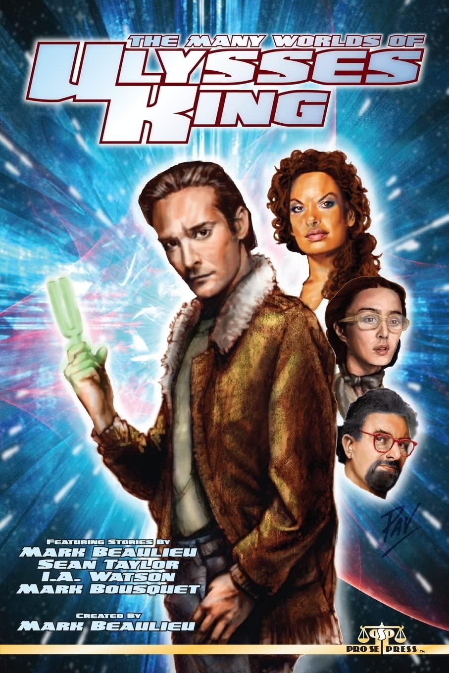 The Many Worlds of Ulysses King Paperback – 17 March 2014