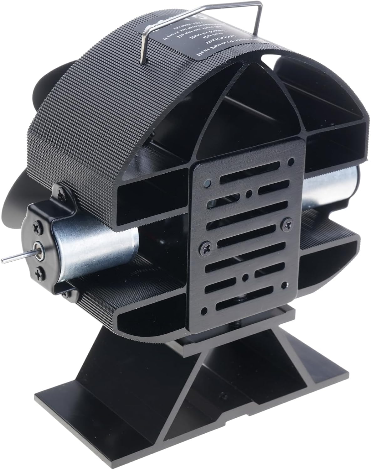 Rulbelok Starting Heat Fan Heat Powered Stove Enjoy Comfortable and Space Generating Stove