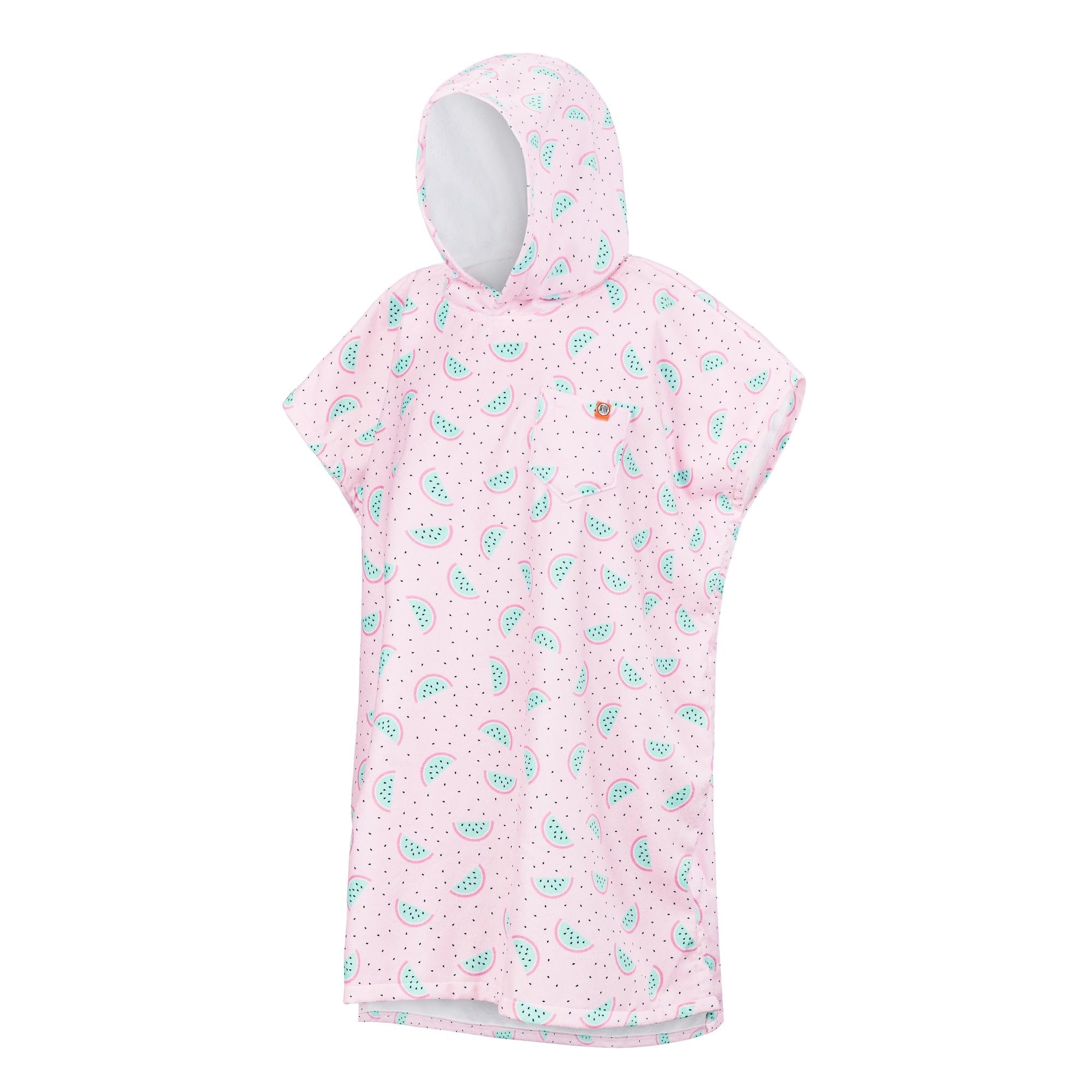 Poncho Watermelon - Rosa