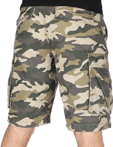 Carhartt men's rugged cargo camo short Clearance
