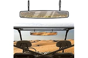 15" Convex Mirror with Adjustable Clamp Kit