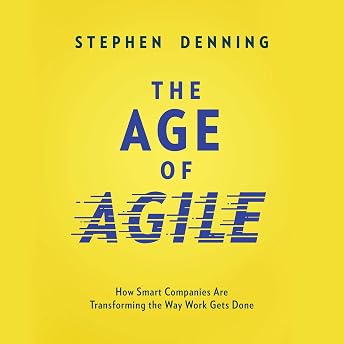 The Age of Agile Audiobook by Stephen Denning episode artwork