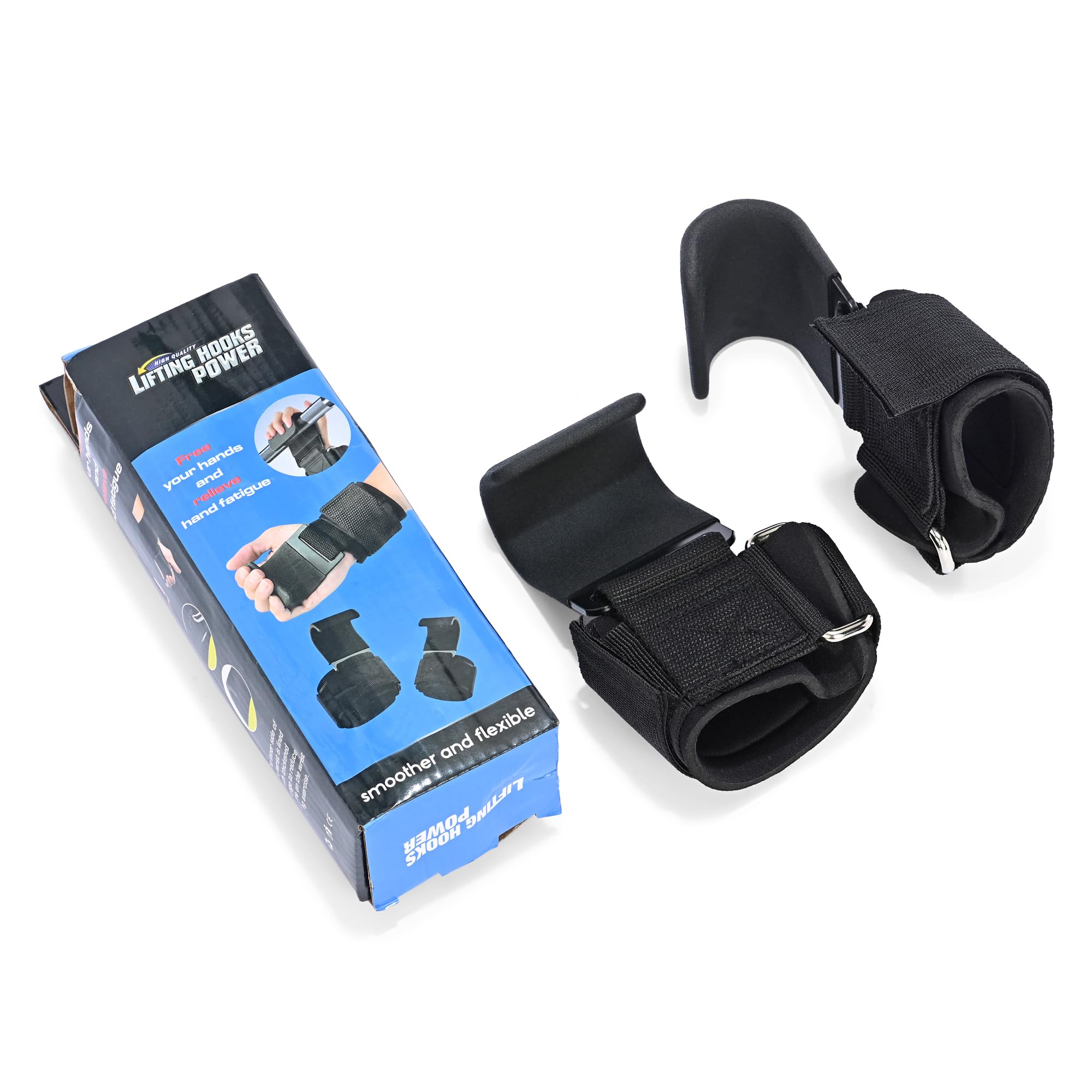 Pro Gorilla- Weight Lifting Hooks-picture-27