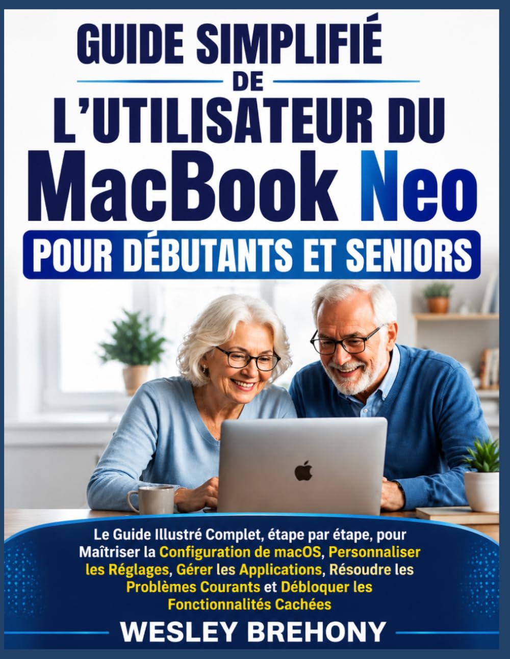 Guide Simplifié de L'utilisateur du MacBook Neo pour Débutants et Seniors