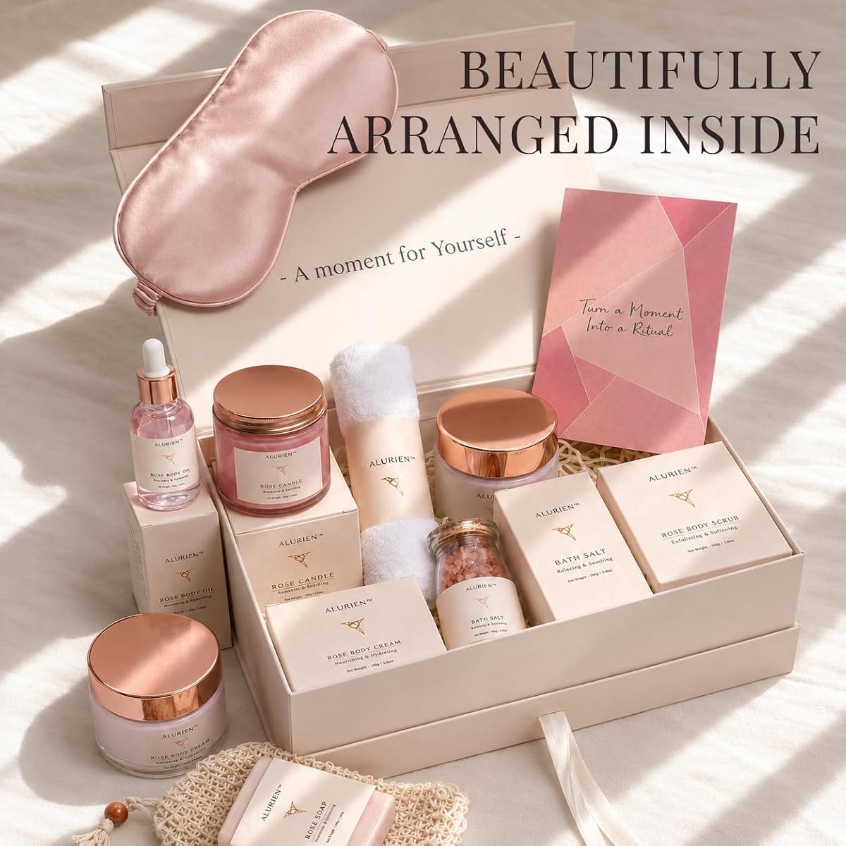 Chocolate & Roses Self Care Gift Set view 2