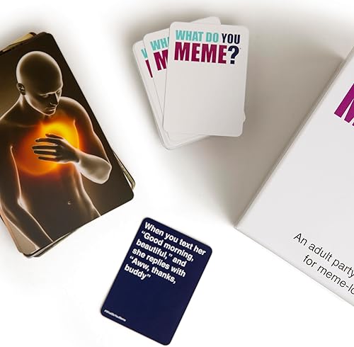 Miniatura 3 de What Do You Meme Juego de fiesta para adultos