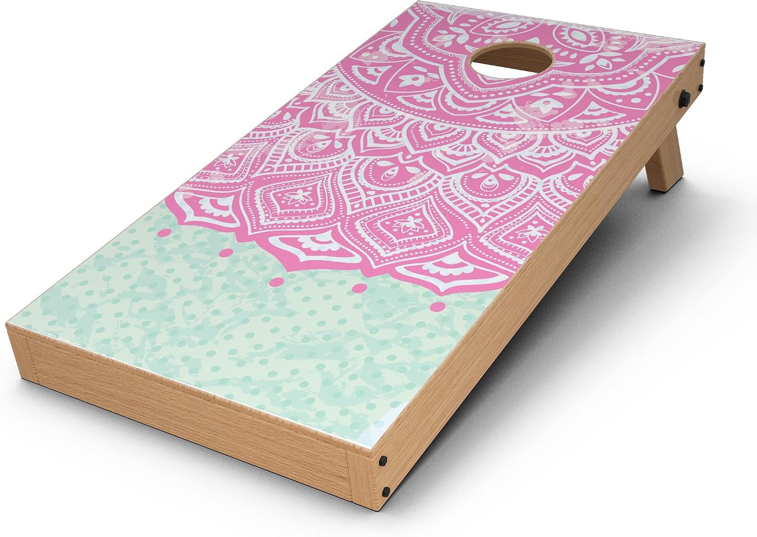 DesignSkinz - Decorative and Protective Scratch Resistant Skin Vinyl Wrap Kit for Cornhole Boards (Cornhole Board Not Included)