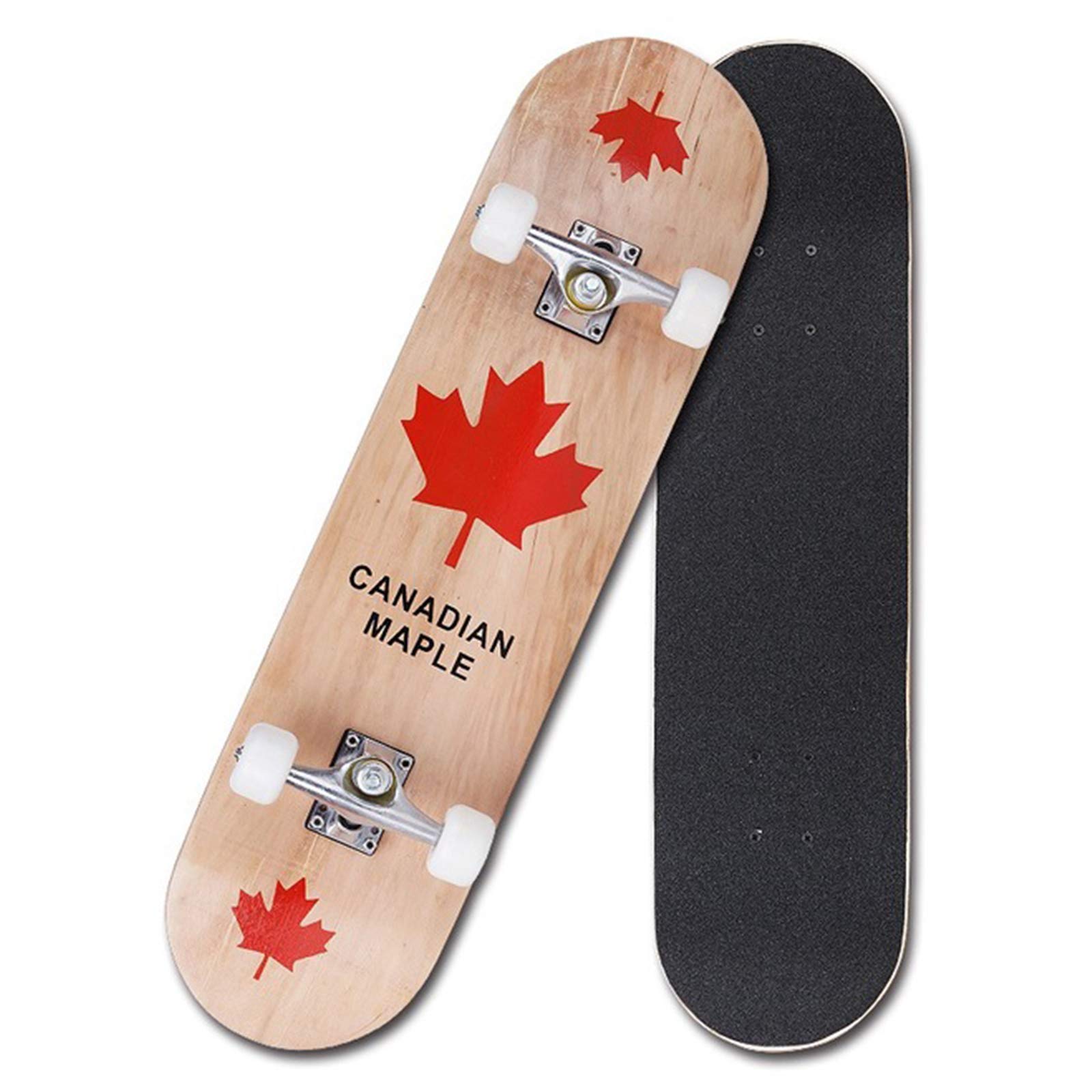Skateboard complet 31"x8" cruiser idéal pour ados et enfants