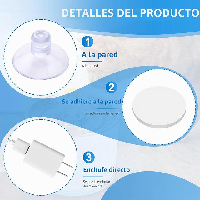 Foto 2 de 8 de Yuuinnter Dispensador de Fuente de Agua para Perros y Gatos con Sensor de Movimiento Inteligente Detector…