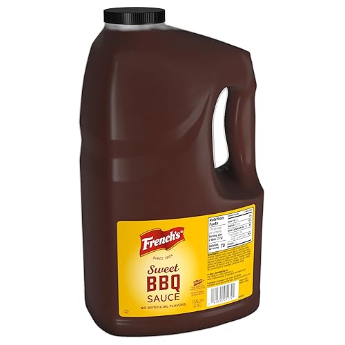 French's Salsa BBQ dulce, 1 galón