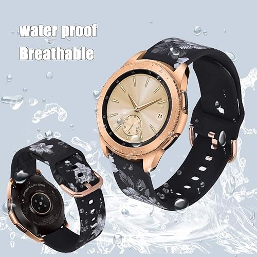 Miniatura 4 de KOREDA Compatible con Samsung Galaxy Watch 6 5 4 1.575 in 1.732 in, Galaxy Watch 5 Pro Band 1.772 inWatch 6 4 Classic Band 1.654 in 1.811 in 1.693