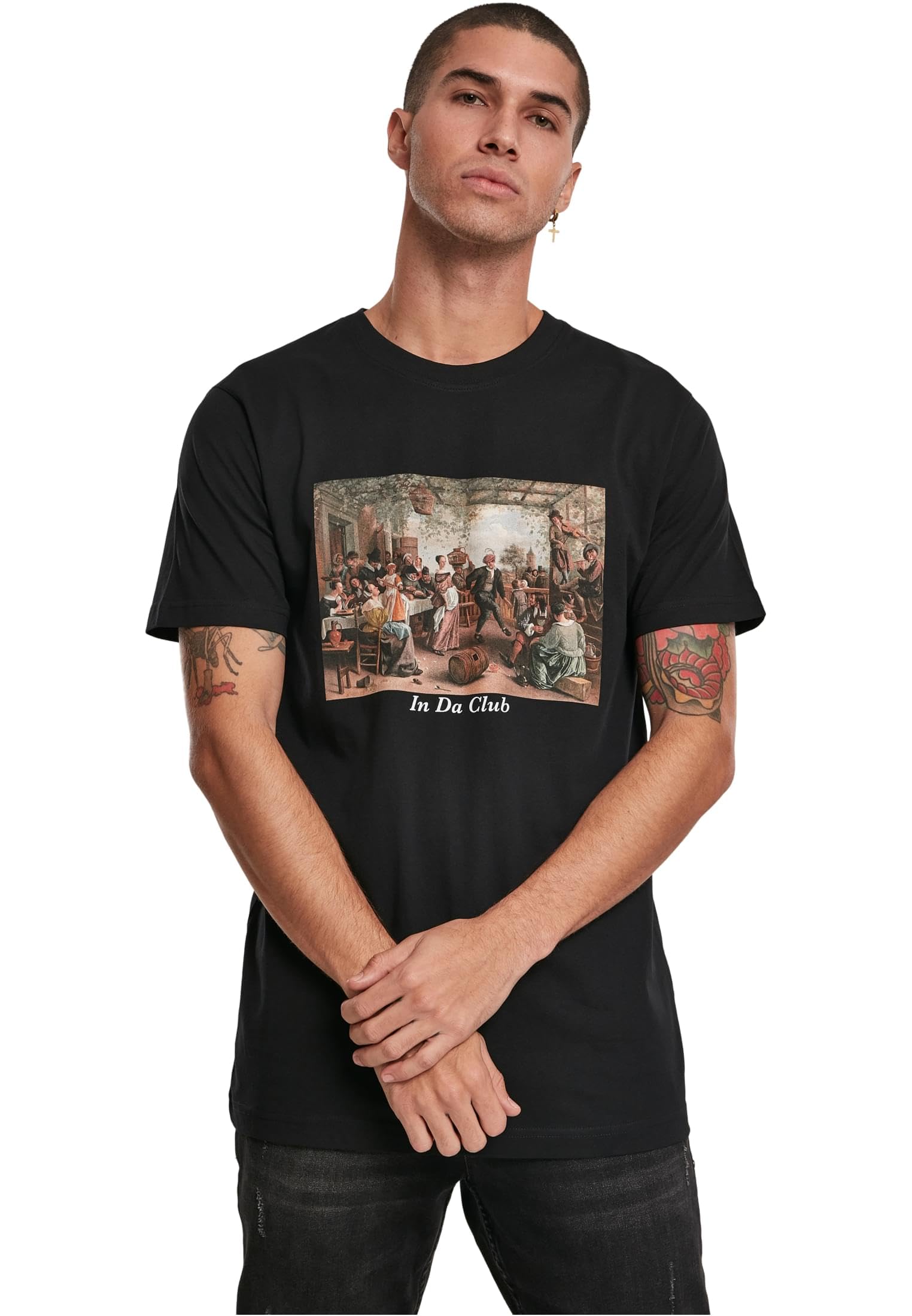 Mister Tee Men's Club Tee T-Shirt