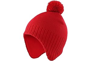 Perfect Cold-Weather Companion: Home Prefer Red Hat for Kids