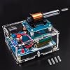 EIELE Elektromagnetischer Emitter Elektronik-Lötkit für Erwachsene Lötpraxis-Kit DIY-Kreativeschießspiel-Kit Elektronischer Mini-Spannungswandler-Modul (Löten erforderlich)