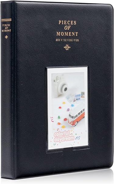 Ablus Mini Photo Album 128 Pockets for Instant Photos