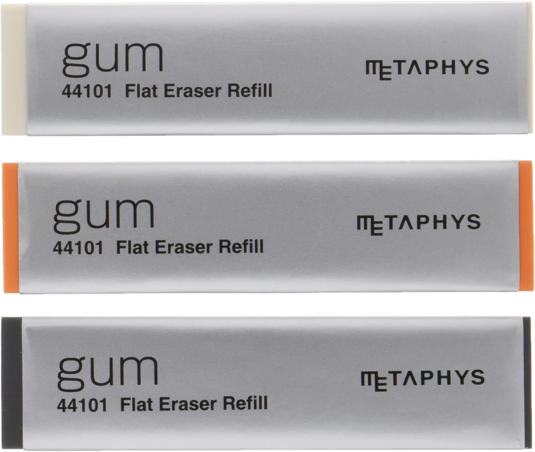 METAPHYS thin eraser gumdedicated refill 44101-AS 15 pieces
