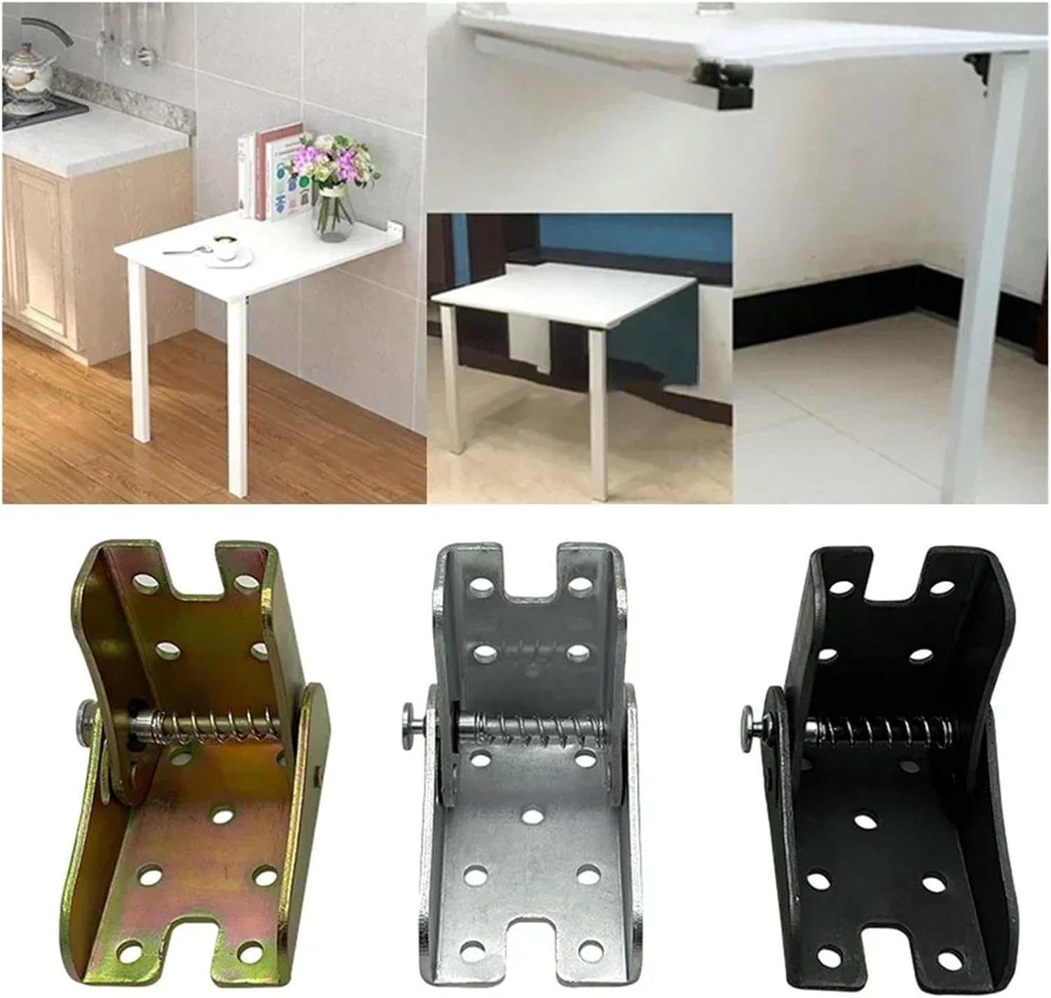 90 Degree Self-Locking Folding Hinge 65 * 60 * 45mm Table Legs Chair Extension Foldable Feet Hinges Lift Support Hardware Part