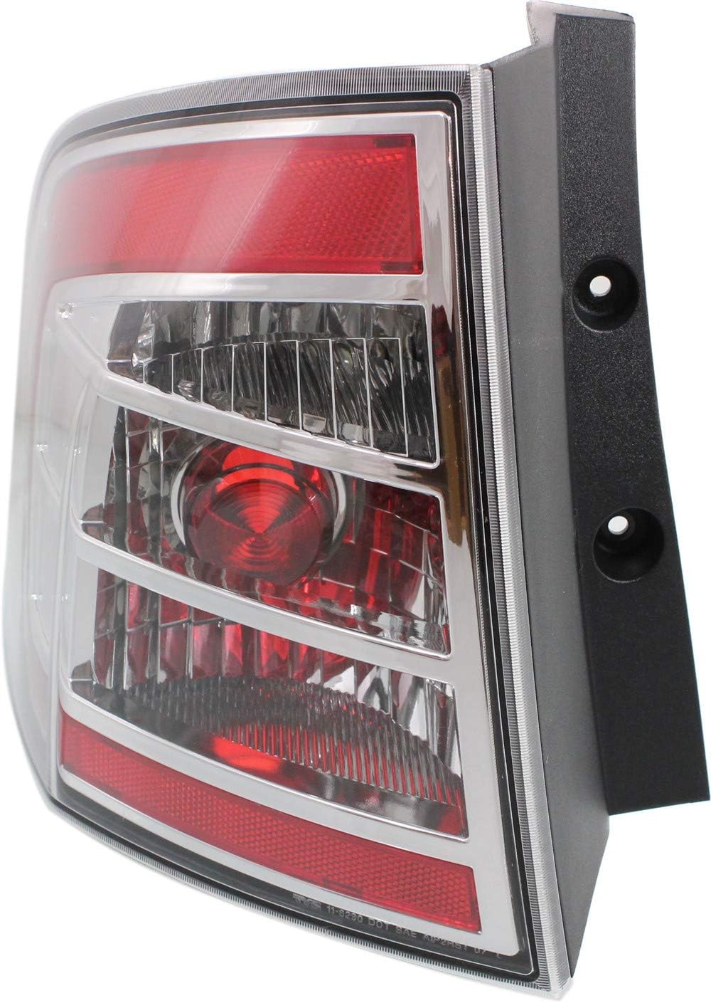 Garage-Pro Tail Light Compatible with 2007-2010 Ford Edge Driver Side