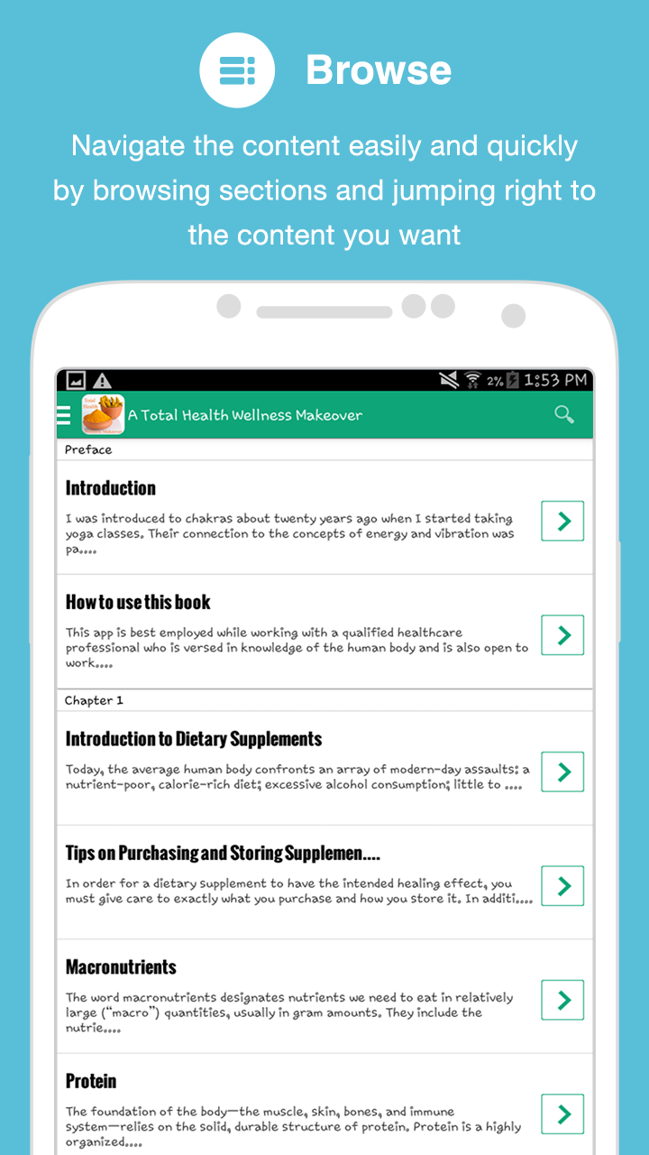 Quantum Supplements A Total Health and Wellness for Android