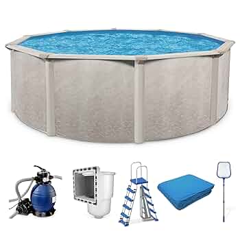 Amazon.com: Aquarian Phoenix Round Above Ground Swimming