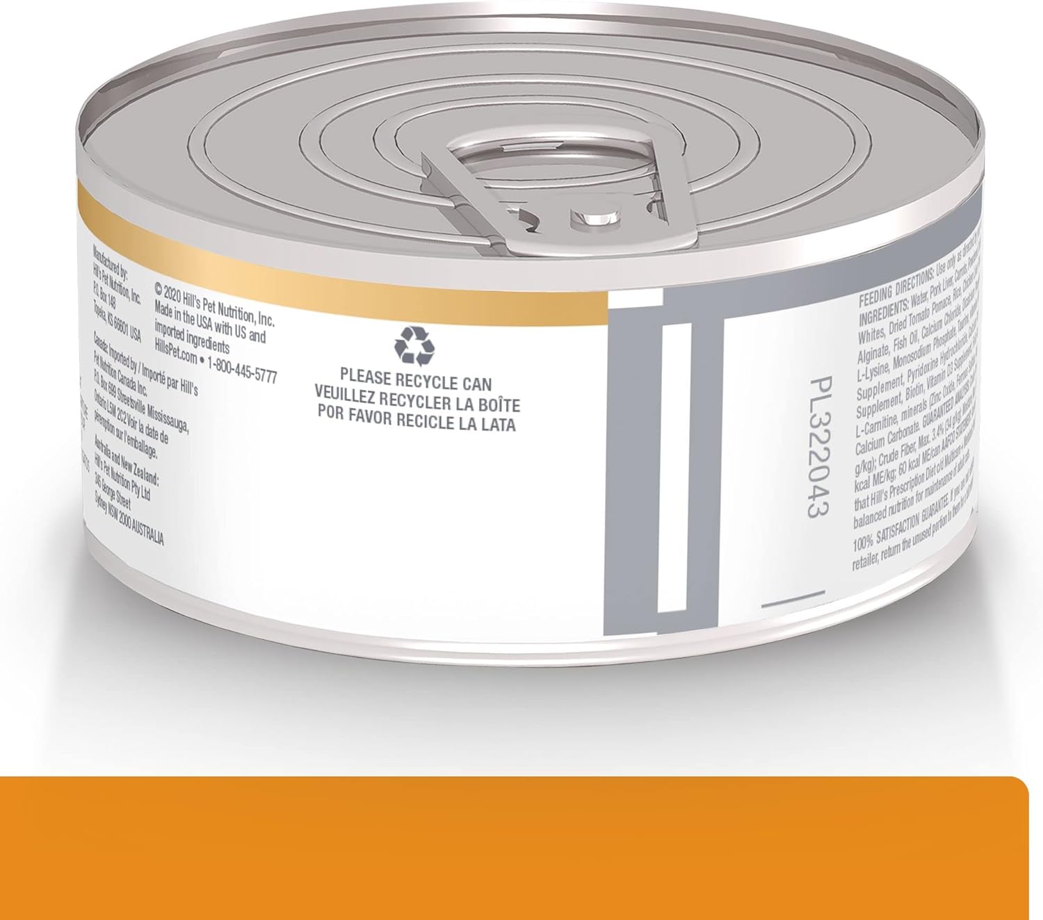 Hill's Prescription Diet c/d Multicare + Metabolic Weight, Urinary Care + Weight Vegetable and Chicken Wet Cat Food, Veterinary Diet, 2.9 oz. Cans, 24-Pack