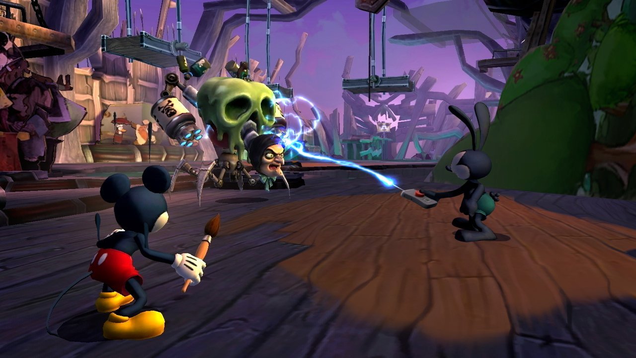 Disney Epic Mickey 2: The Power of Two - Nintendo Wii (Renewed) - Image 3