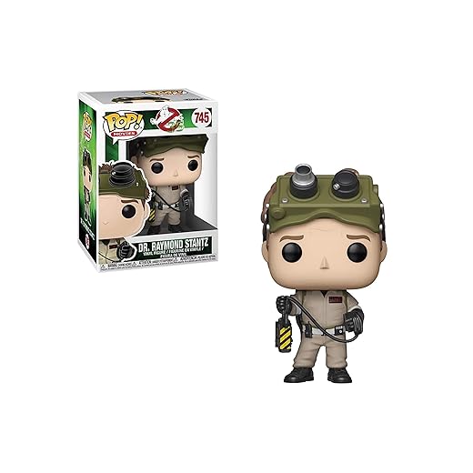 En Oferta Funko Pop! Movies: Ghostbusters - Dr. Raymond Stantz, Multicolor