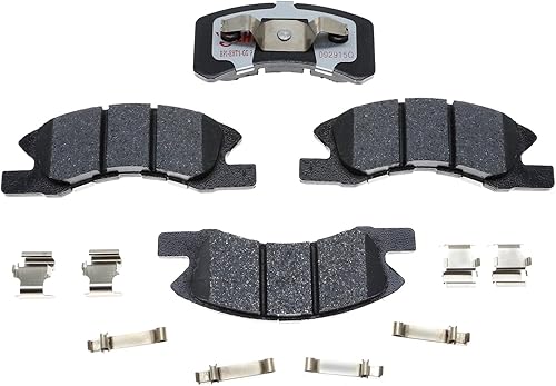 Miniatura 28 de Raybestos Premium Element3 EHT™ EHT1413H Juego de repuesto de pastillas de freno delantero