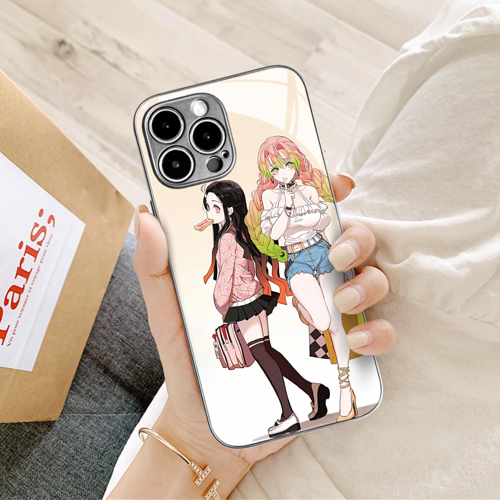 Amazon.com: Akatxezy Anime Phone Case for iPhone 12 Pro, Personalized Manga Pattern Design, Durable Glossy Tempered Glass Protective Cover : Cell Phones & Accessories Amazon.com: Akatxezy Anime Phone Case for iPhone 12 Pro, Personalized Manga Pattern Design, Durable Glossy Tempered Glass Protective Cover : Cell Phones & Accessories