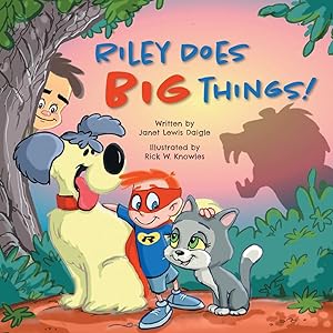 Riley Does BIG Things!