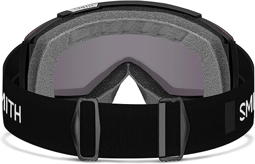Miniatura 5 de SMITH Squad Goggles with ChromaPop Lens Snow Goggles with Replaceable Lens for Skiing & Snowboarding for Men & Women