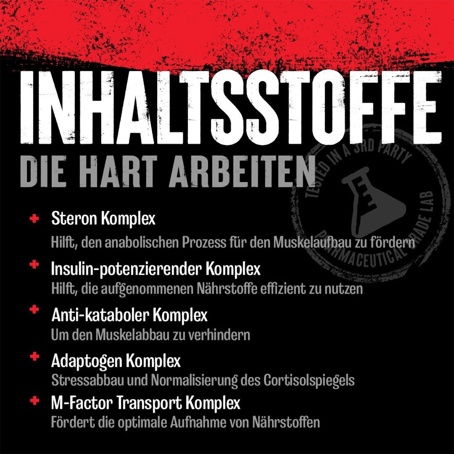 ANIMAL Stak – Supplement für Muskelaufbau, Kraft & Performance – Kapseln mit Aminosäuren, Vitaminen & Mineralstoffen – Sportnahrung für Fitness & Bodybuilding, 21 Packs