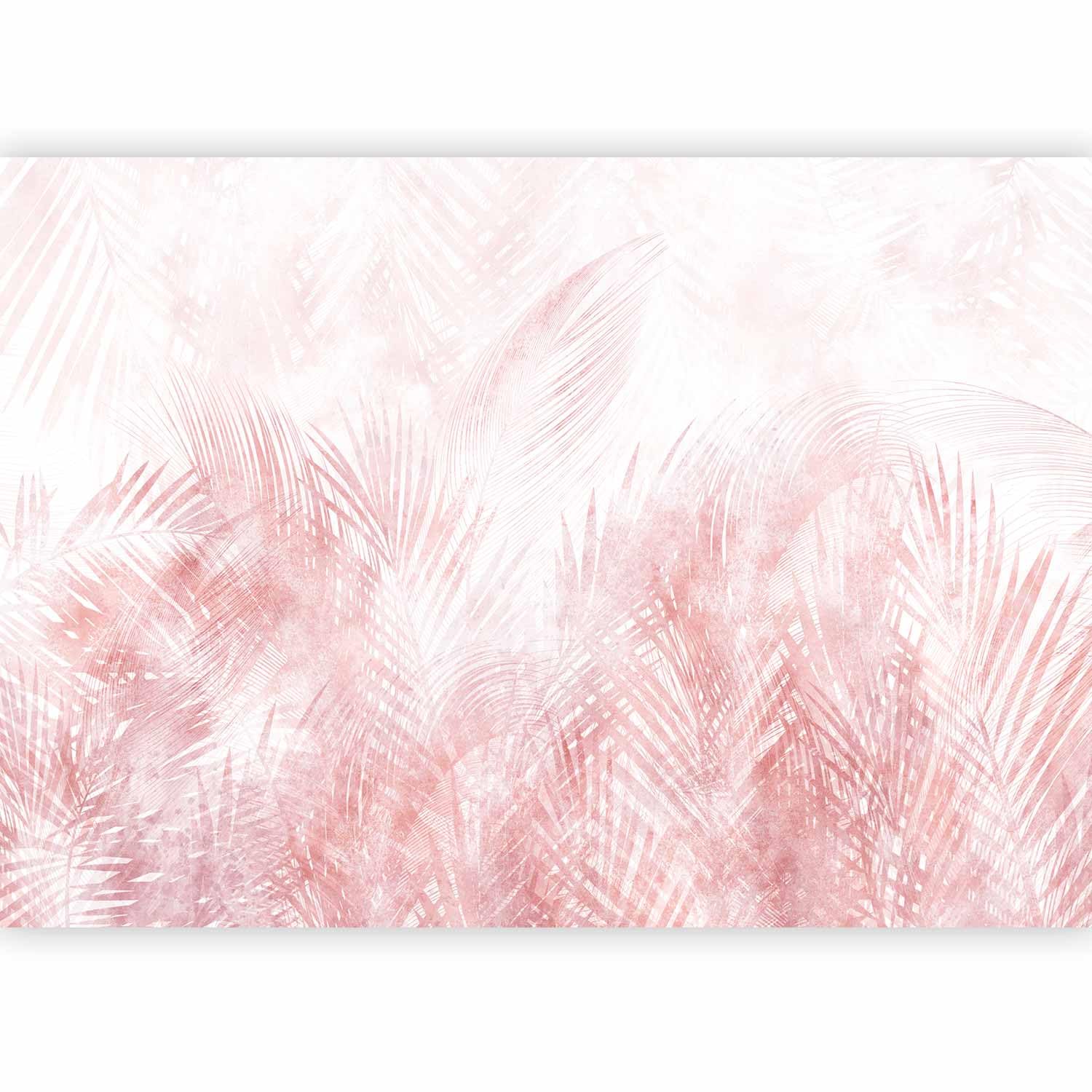 Papier peint panoramique intissé pour masquer les imperfections du mur salon